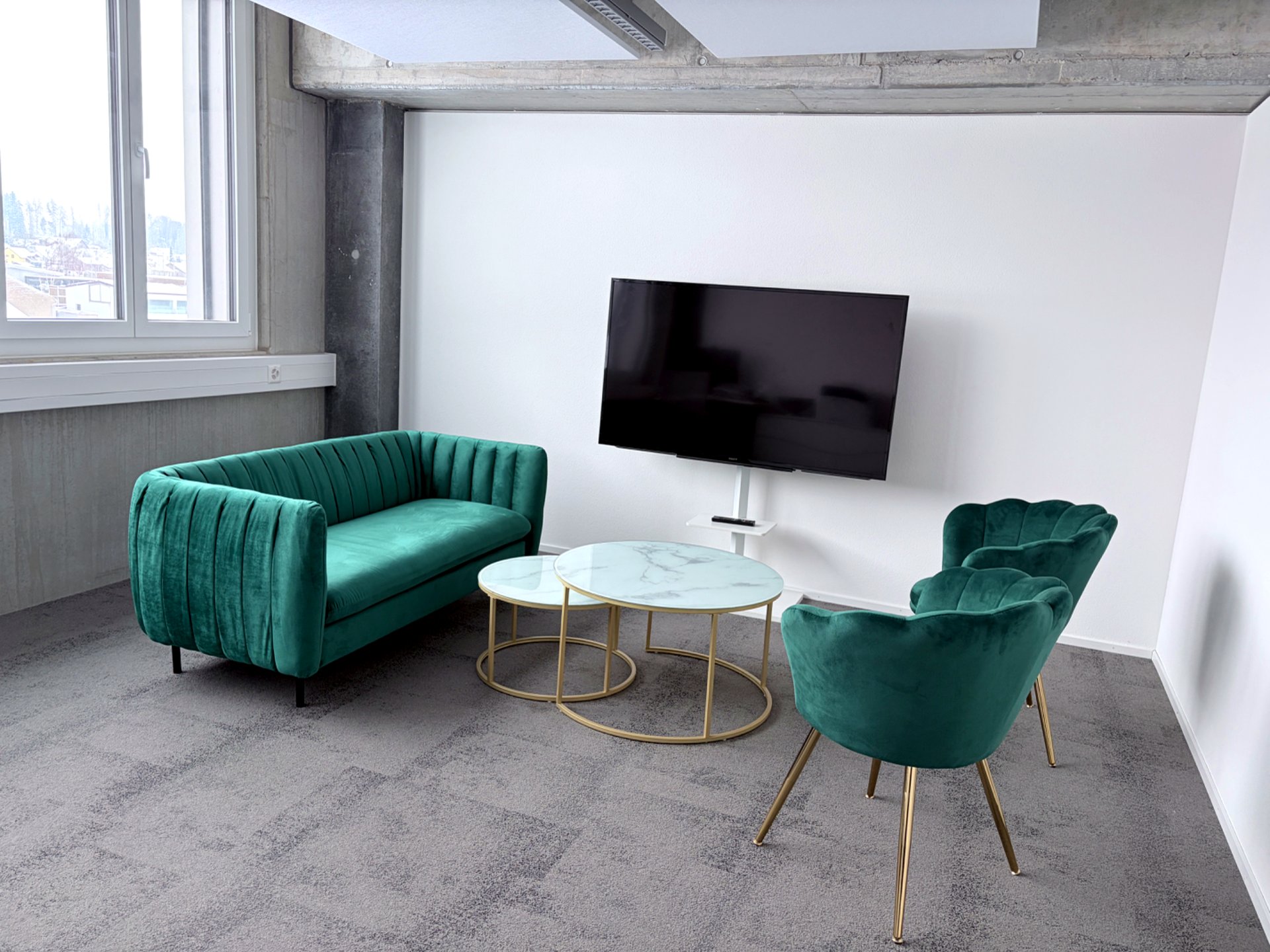 MRG Treuhand Besprechungsraum