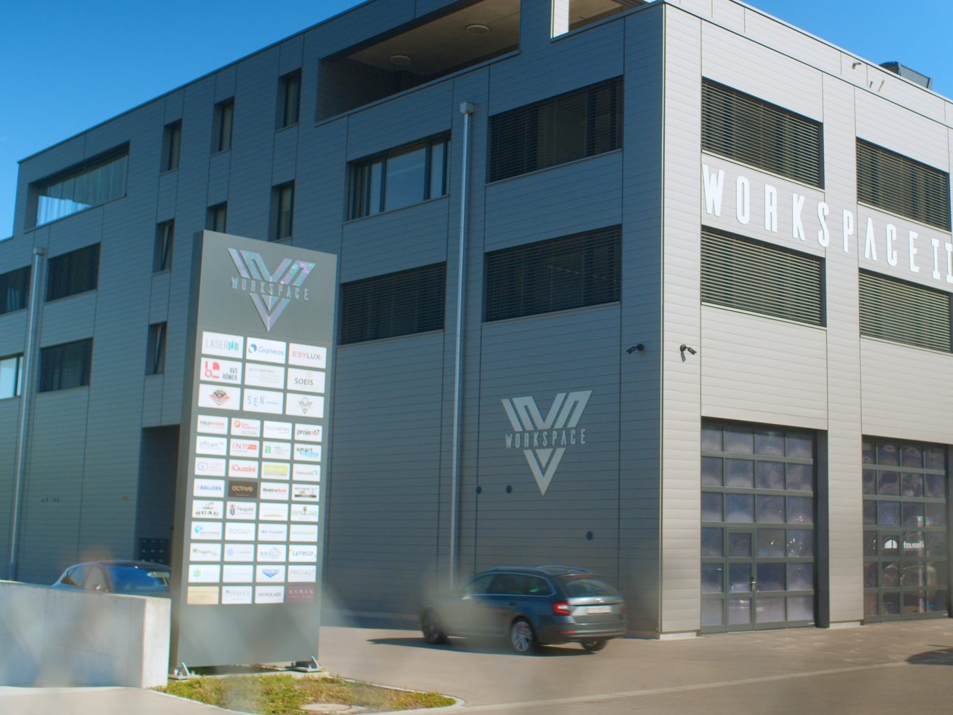 Bürogebäude Workspace an der Heidelbergstrasse 9 in Aadorf