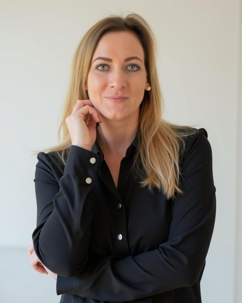 Melanie Kapusta, Gründerin und Geschäftsführerin der MRG Treuhand GmbH